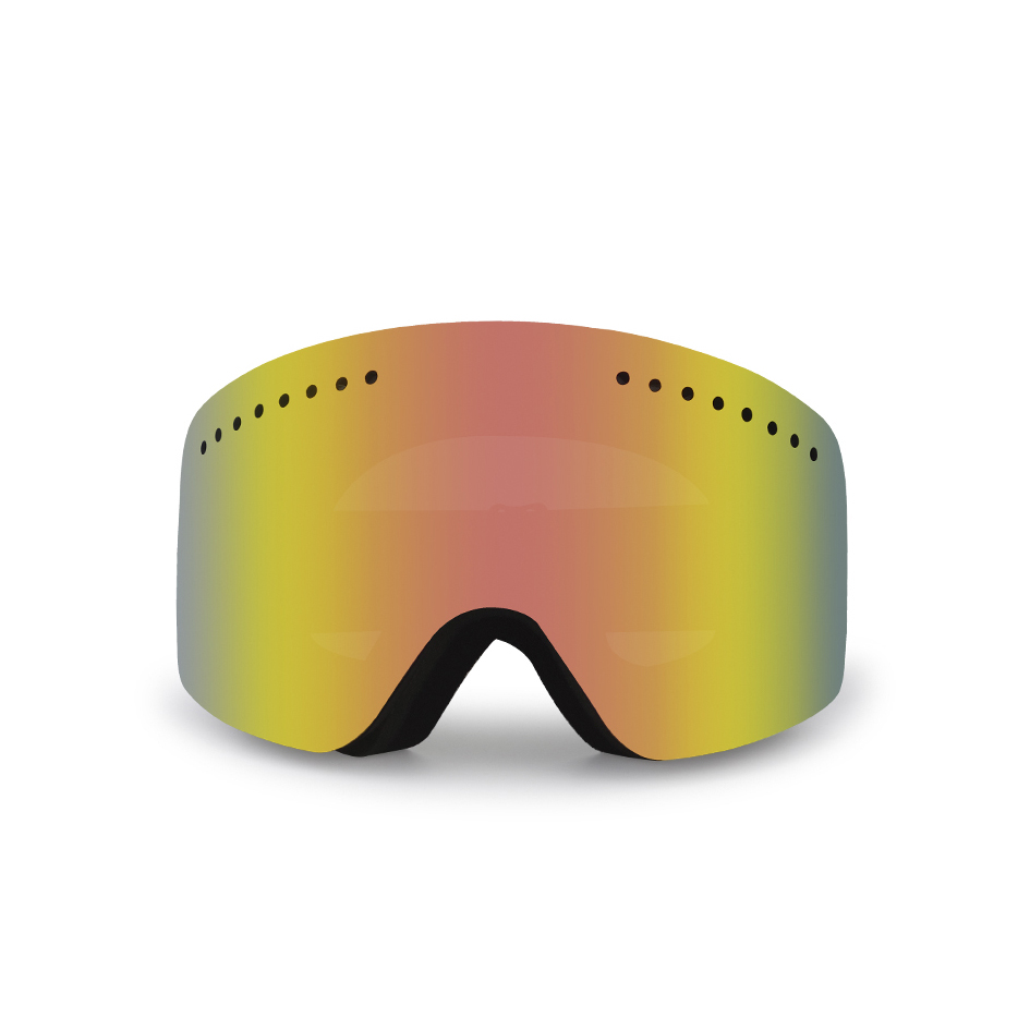 Odolné lyžařské brýle pro dospělé s tvrdým povlakem