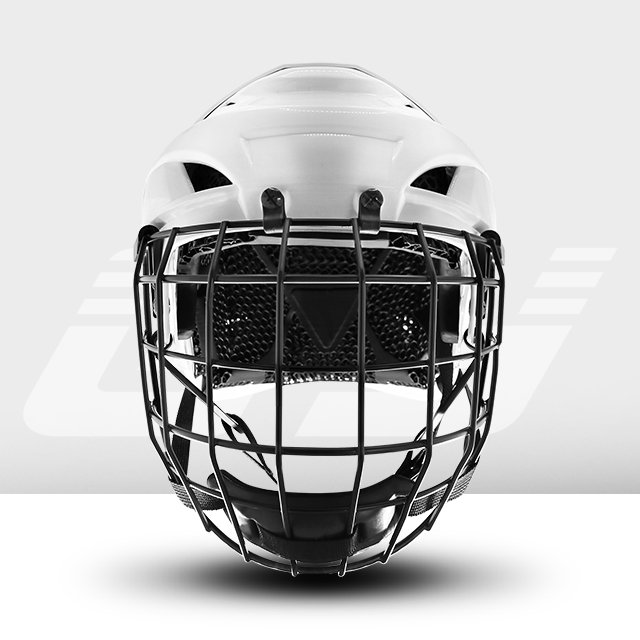 Mřížková 3D tisková vložka na ochranu hlavy přilba na lední hokej
