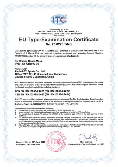 723302867_Gy Sports_Hockey Gomerie Mask GYGH6000C9_CERT_EN