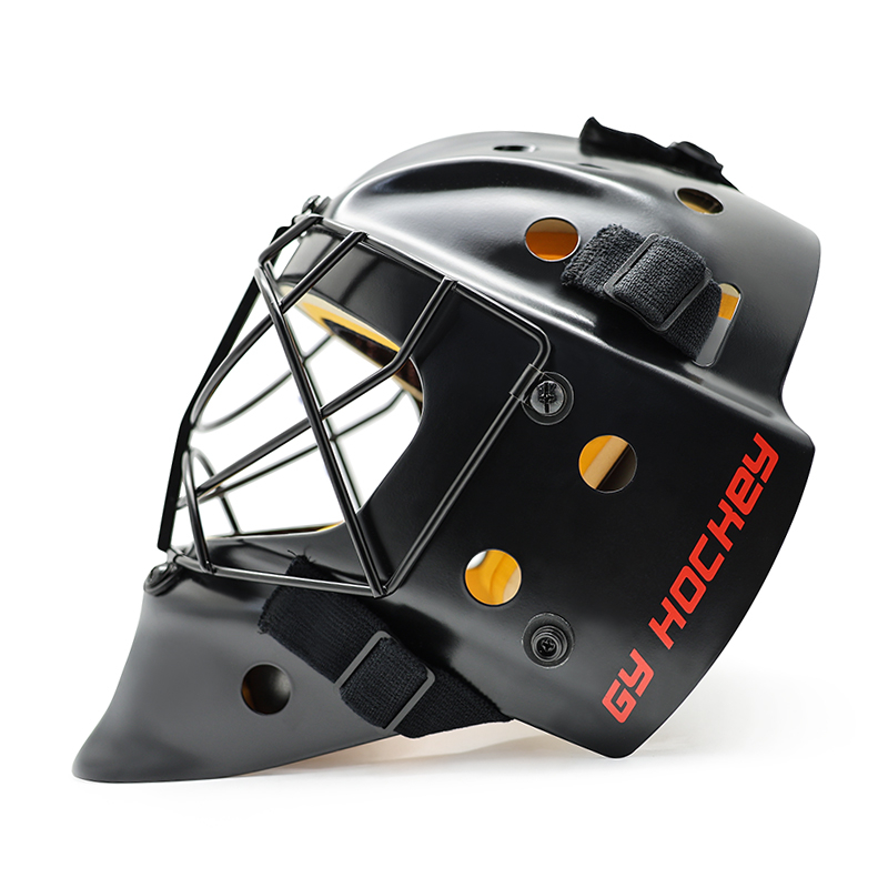 Helma brankáře z nerezové oceli Cat-Eye Grille