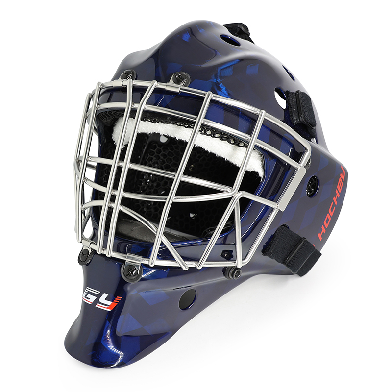 3D tištěná podšívka Vlastní dospělý xl ledový hokejový brankář helma