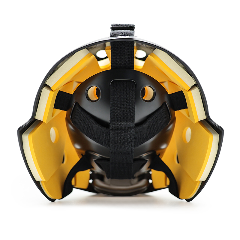 Helma brankáře z nerezové oceli Cat-Eye Grille