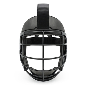 Hokej z nerezové oceli Full Face Mask pro rohy