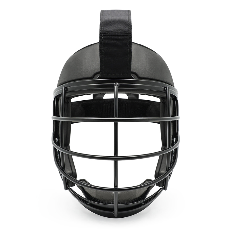 Hokej z nerezové oceli Full Face Mask pro rohy