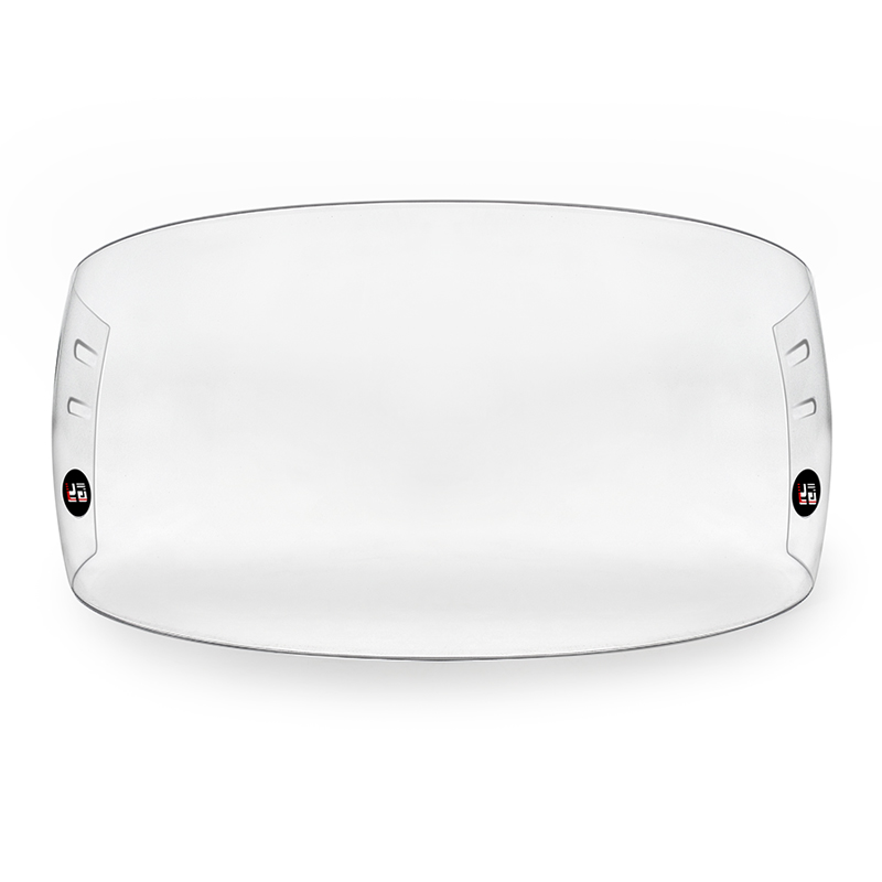 Hokejový štít s vysokým rozlišením odolný proti poškrábání a poškrábání