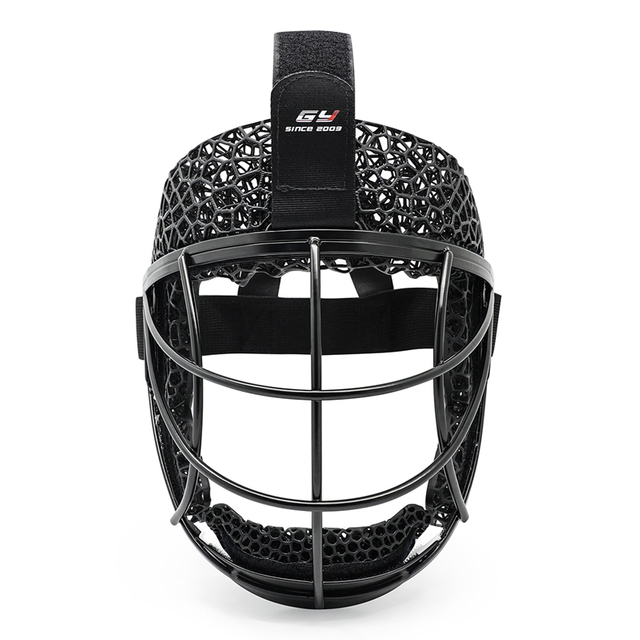 Vlastní 3D tištěné pěnové kovové pole Hokej Defenzivní rohová maska