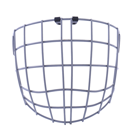 Černá stříbrná tréninková klec na lední hokej