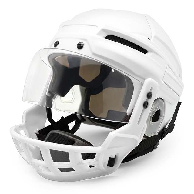 Polykarbonátové tyče hokejové spodní klece