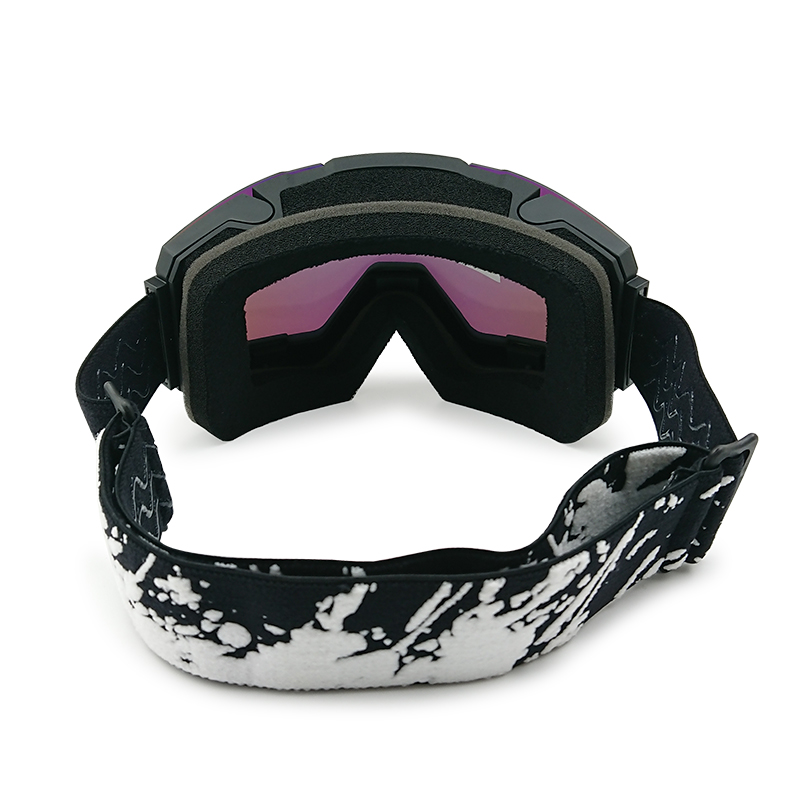 Dvojité magnetické lyžařské brýle na sníh