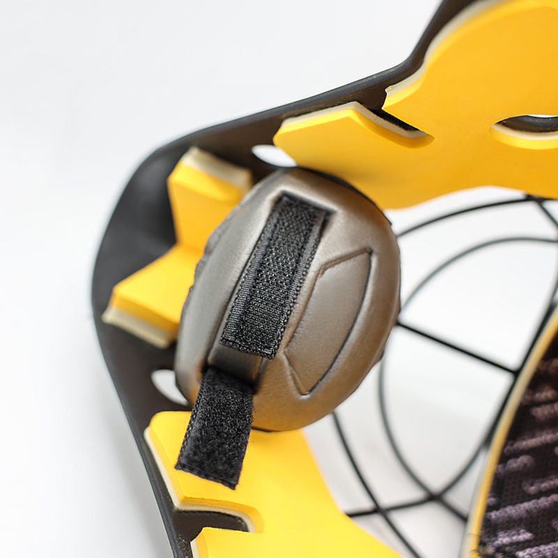 Helma brankáře z nerezové oceli Cat-Eye Grille