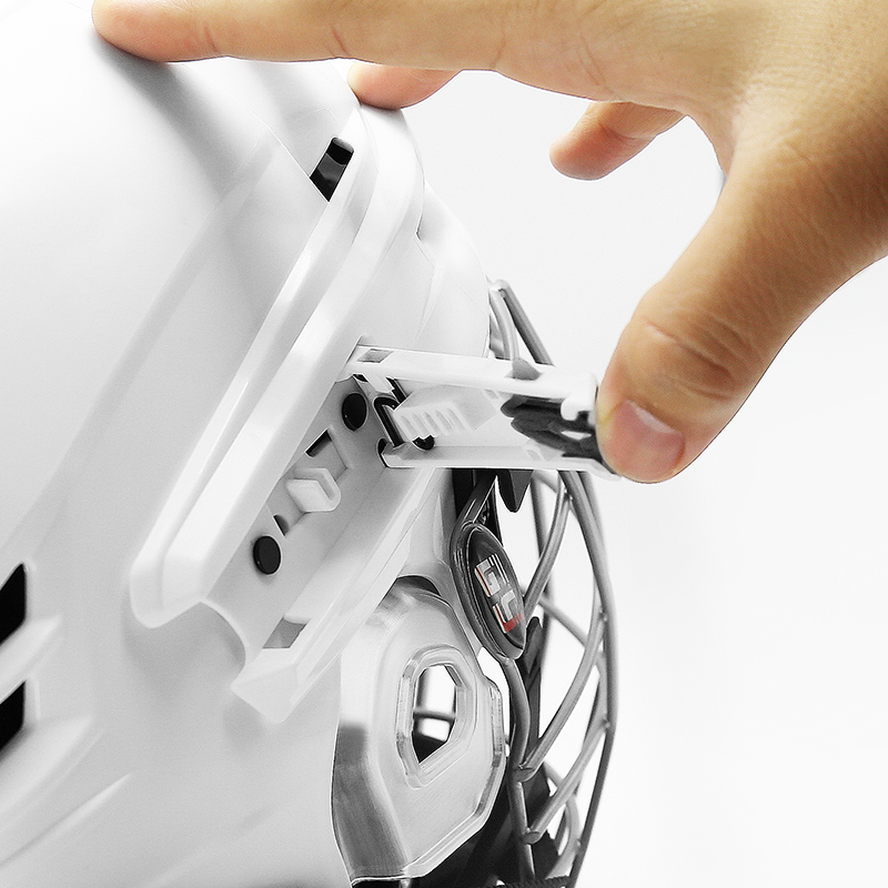 D3O Alternativní materiál a mřížka 3D tisková vložka Hokejová přilba