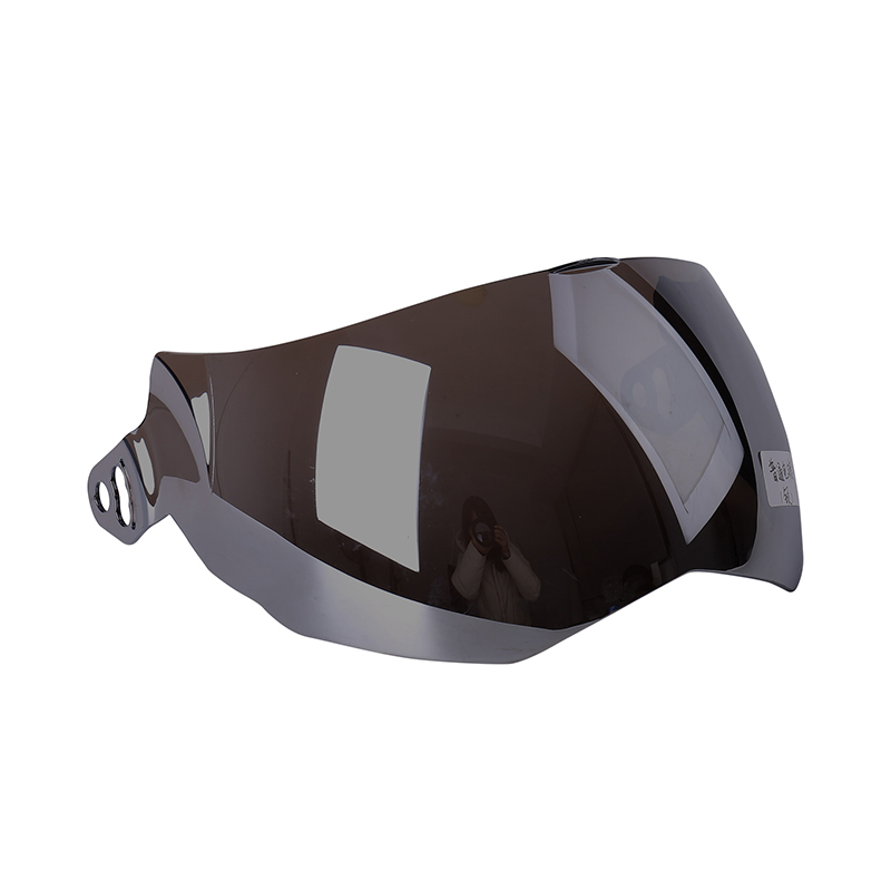 Duální univerzální ochranný štít motocyklové přilby proti UV záření