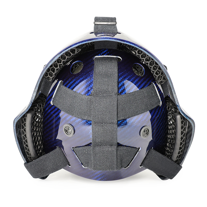 3D tištěná podšívka Cat Eye Pro Hockey Brankář Helma senior