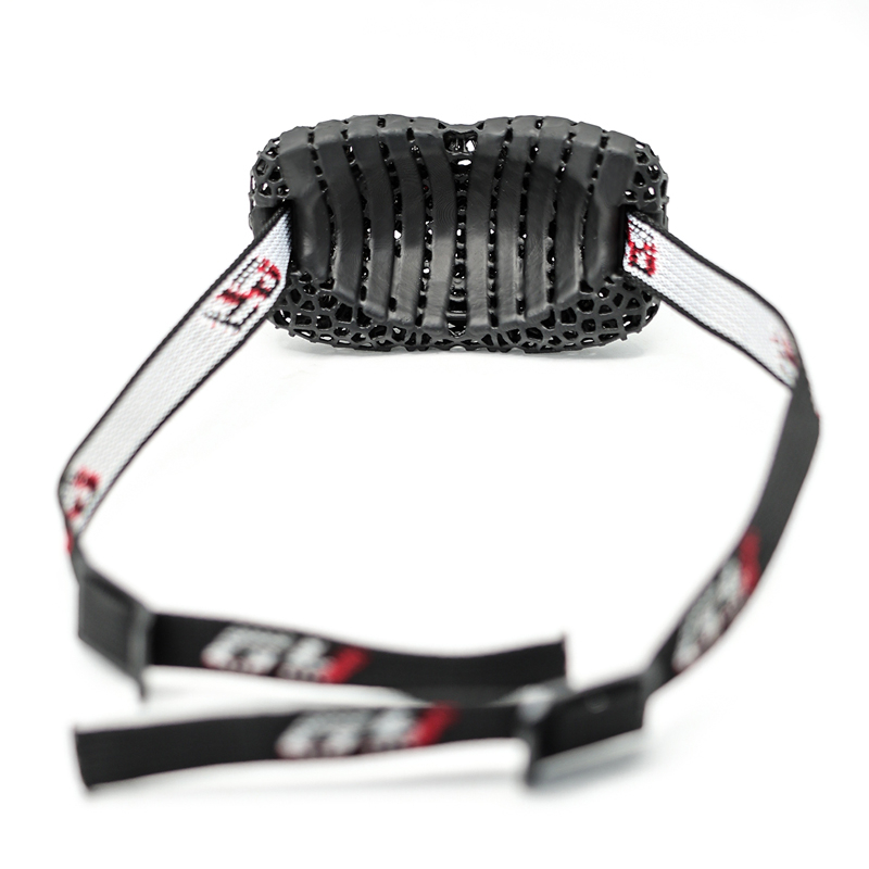 3D Printed Ice Hockey Helmet Cage Chin Cup náhrada