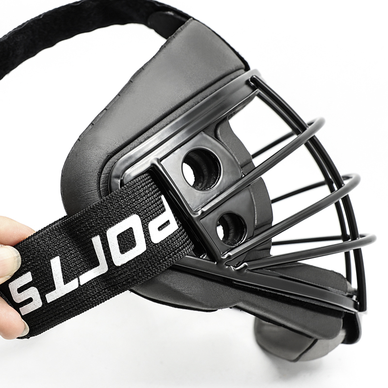 Hokej z nerezové oceli Full Face Mask pro rohy