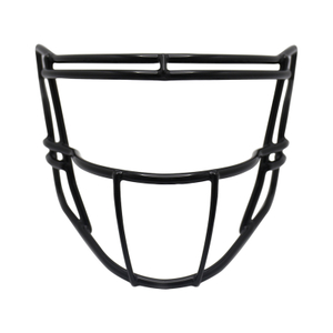 Obličejová maska ​​s helmou na americký fotbal Black Iron