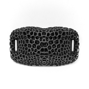 3D Printed Ice Hockey Helmet Cage Chin Cup náhrada