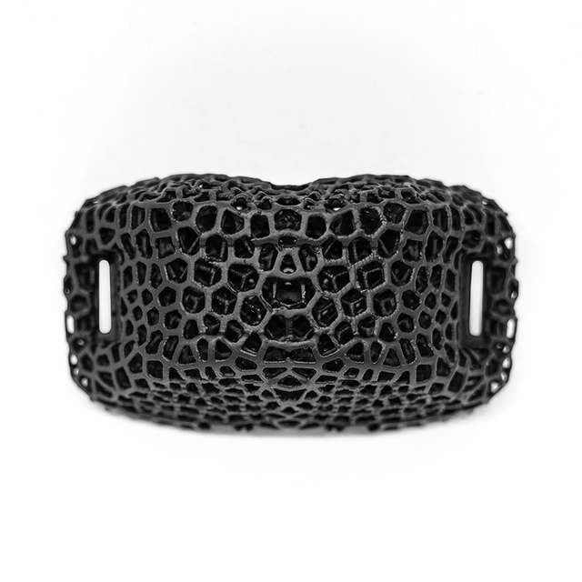 3D Printed Ice Hockey Helmet Cage Chin Cup náhrada
