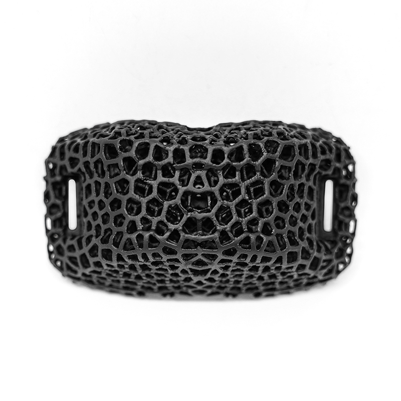 3D Printed Ice Hockey Helmet Cage Chin Cup náhrada