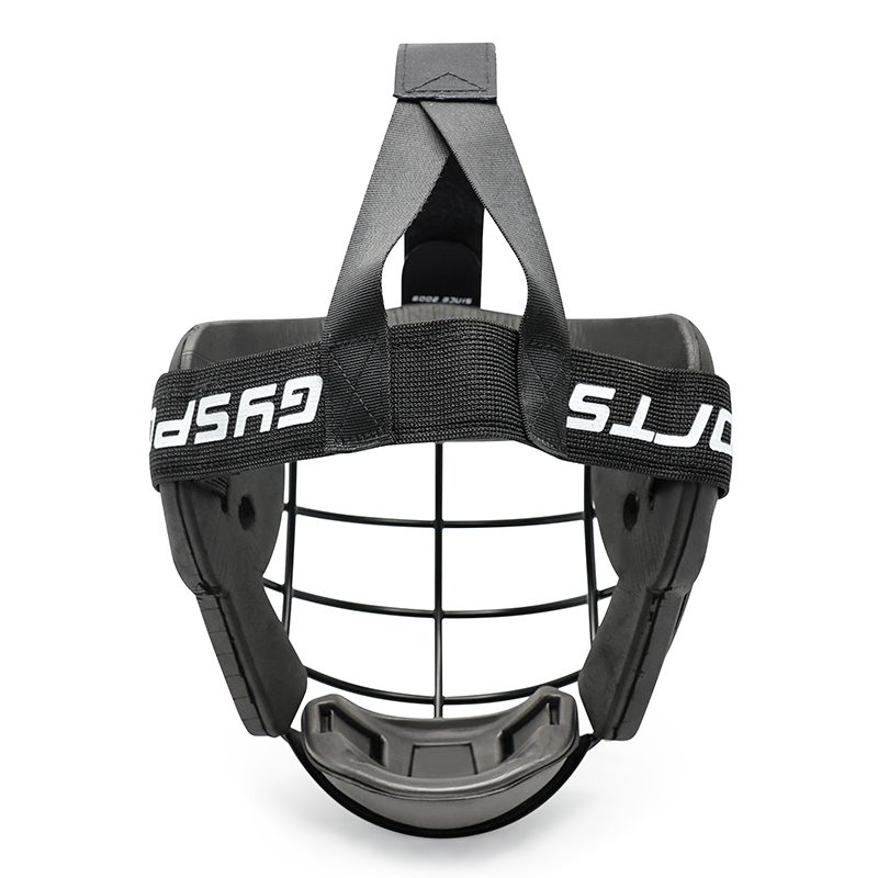 Hokej z nerezové oceli Full Face Mask pro rohy