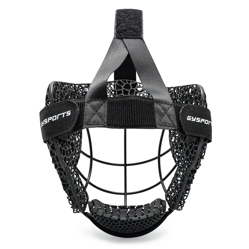 Vlastní 3D tištěné pěnové kovové pole Hokej Defenzivní rohová maska