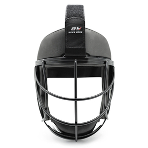 Cat-Eye Black Metal Field Hockey Penalty Corner Defense Player Mask