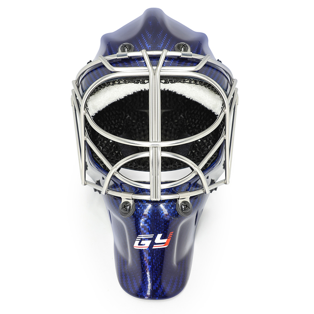 3D tištěná podšívka Cat Eye Pro Hockey Brankář Helma senior