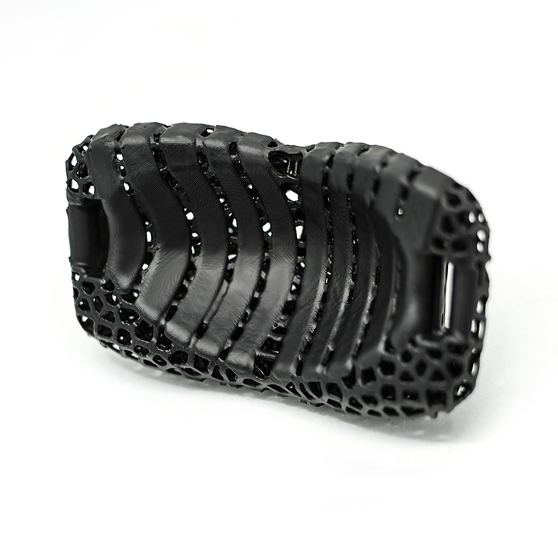 3D Printed Ice Hockey Helmet Cage Chin Cup náhrada