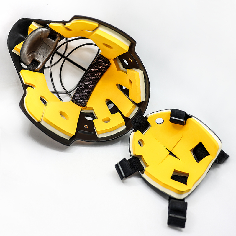 Helma brankáře z nerezové oceli Cat-Eye Grille