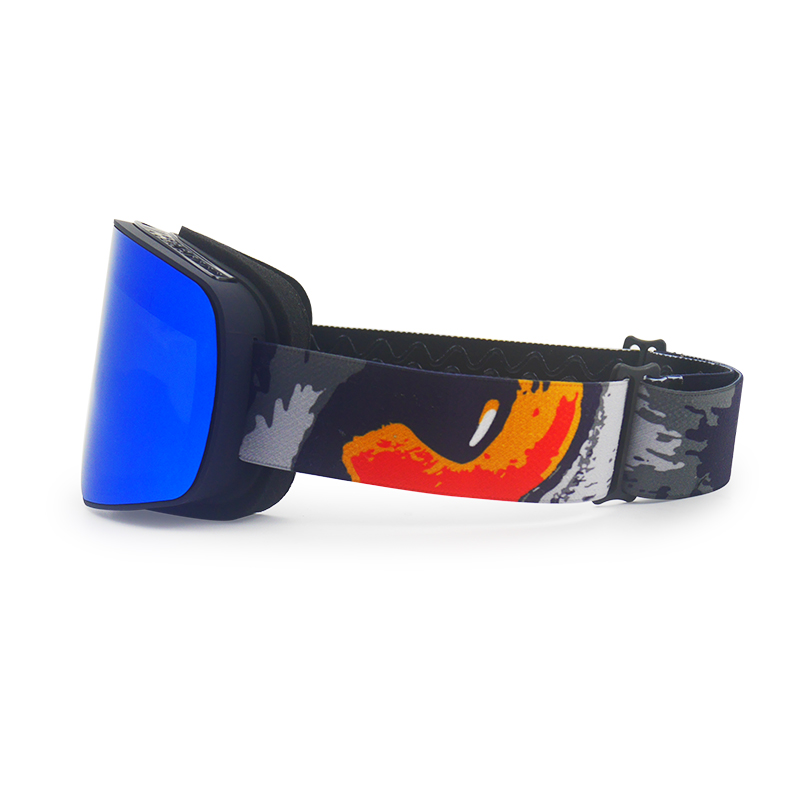 Dospělé lyžařské brýle s flexibilním rámem odolné proti ultrafialovému záření