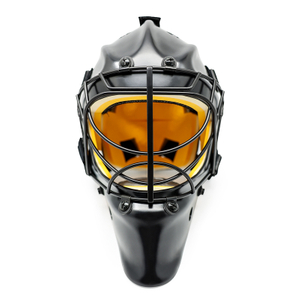 Helma brankáře z nerezové oceli Cat-Eye Grille