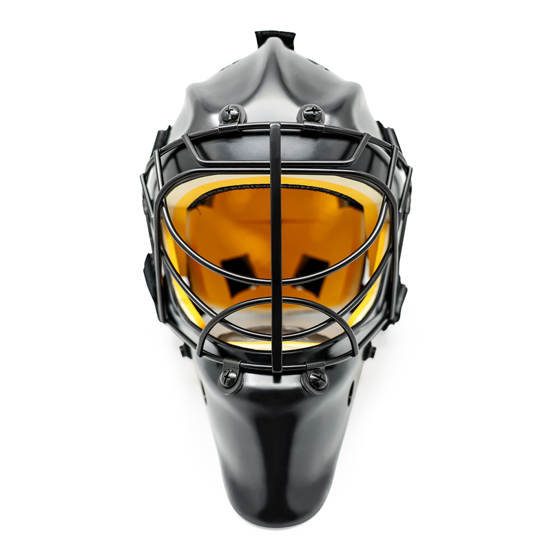 Helma brankáře z nerezové oceli Cat-Eye Grille