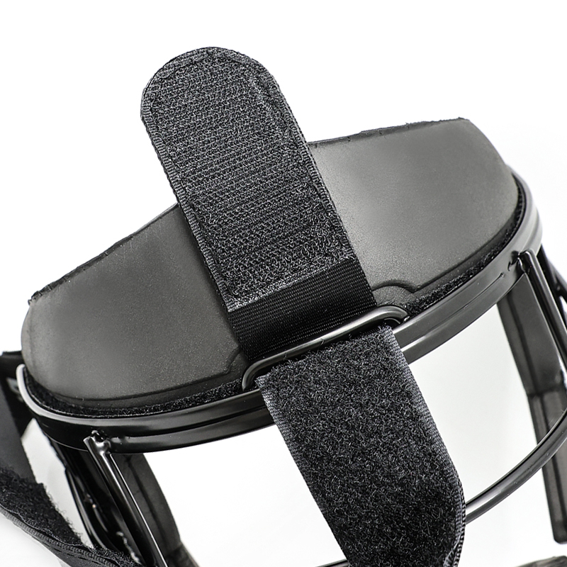 Hokej z nerezové oceli Full Face Mask pro rohy