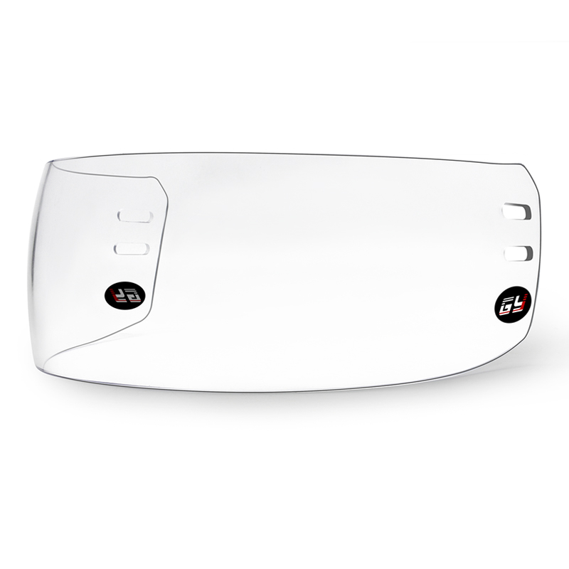 Ochrana proti zamlžení proti poškrábání HD kšilt na lední hokej