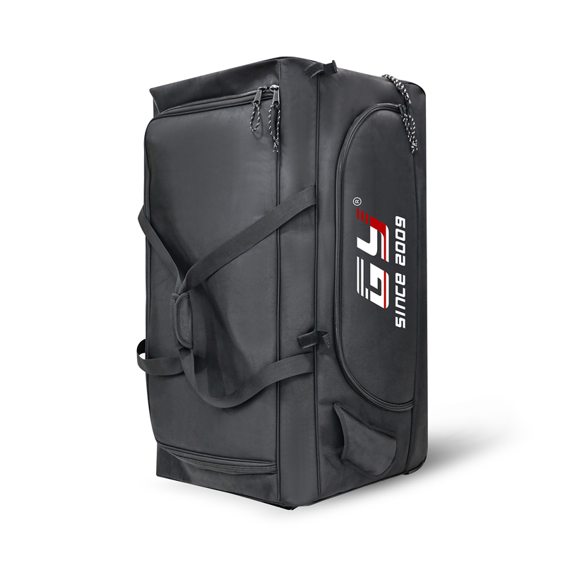 Vlastní taška s velkým hokejovým zařízením s koly