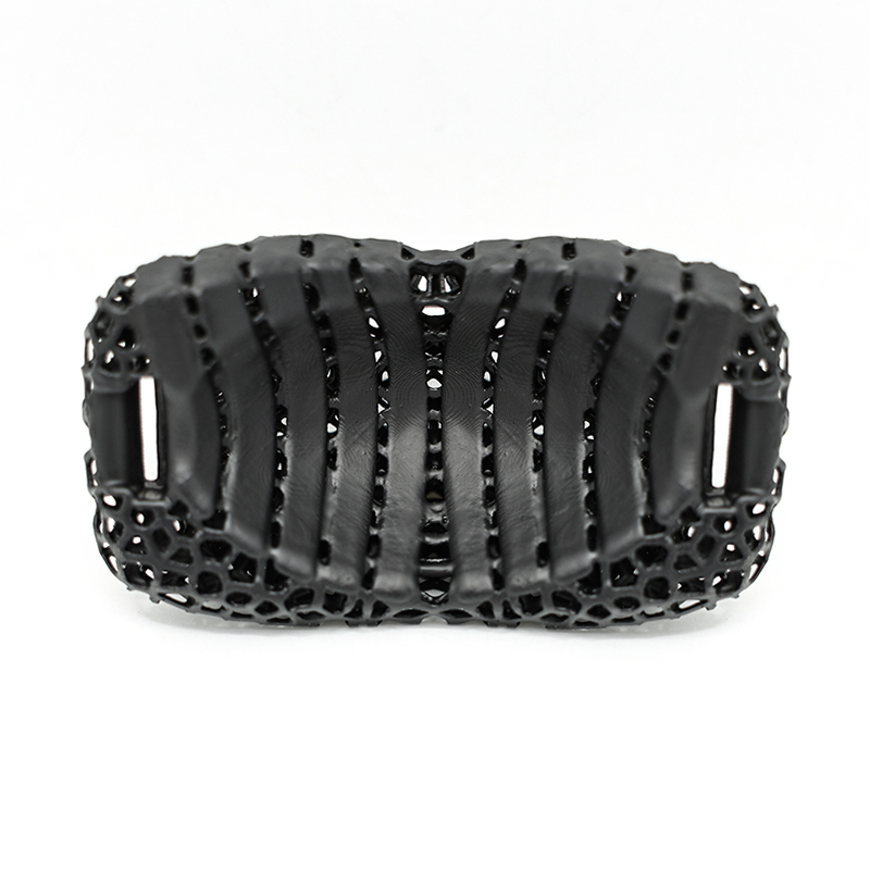 3D Printed Ice Hockey Helmet Cage Chin Cup náhrada