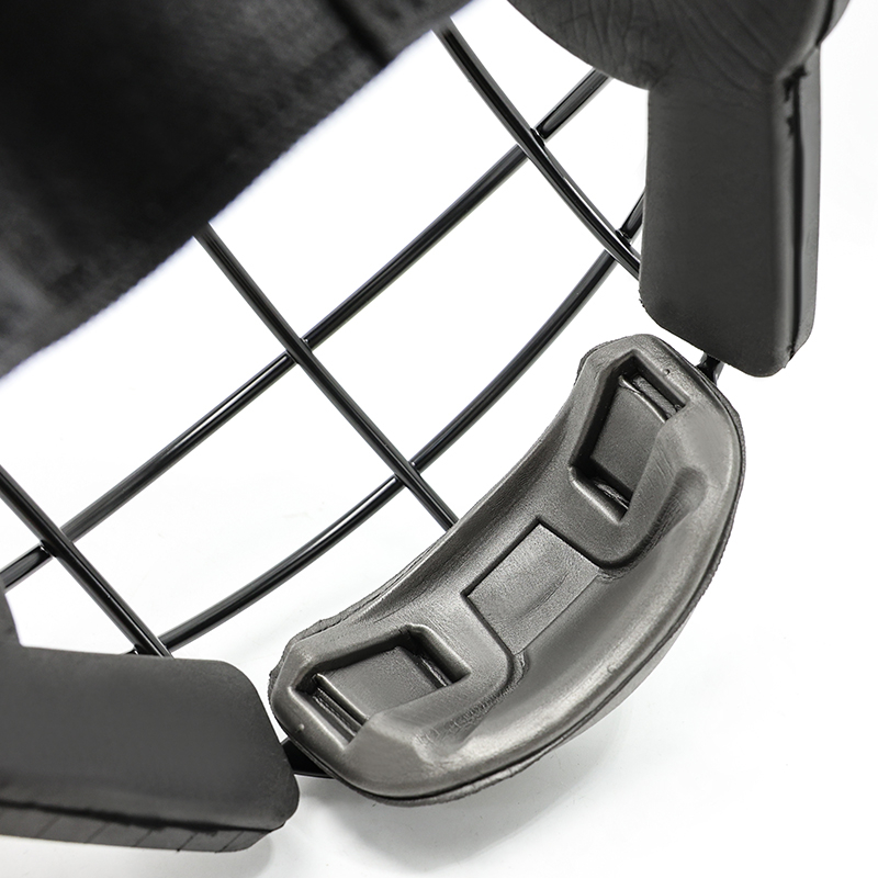 Hokej z nerezové oceli Full Face Mask pro rohy