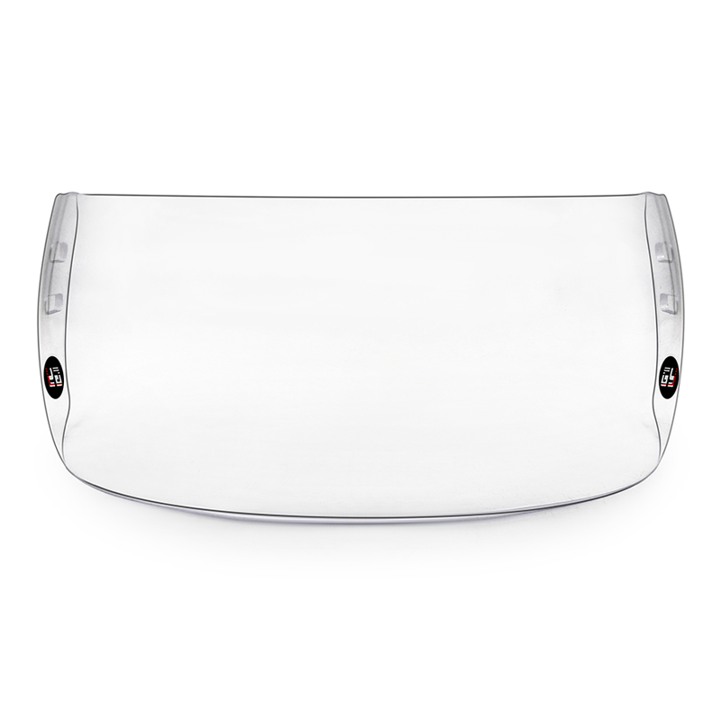 Ochrana proti zamlžení proti poškrábání HD kšilt na lední hokej