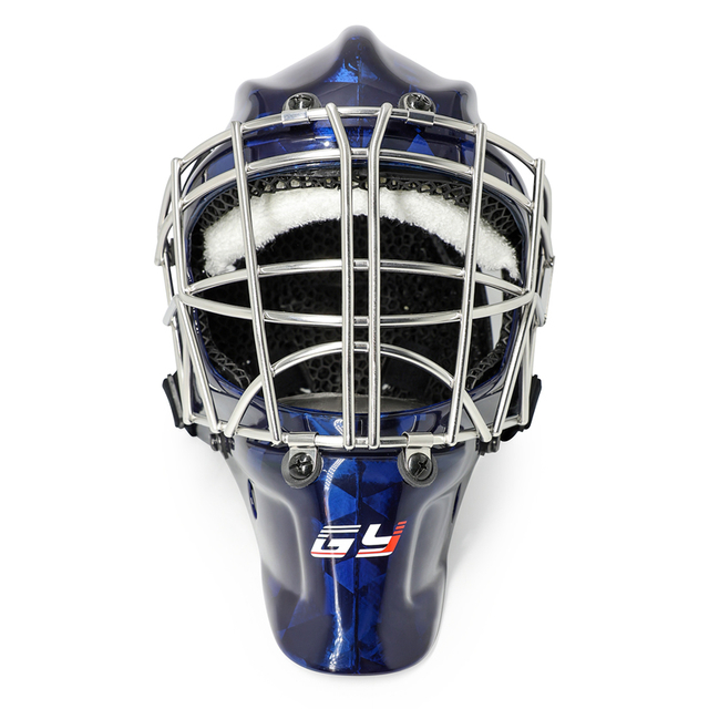 3D tištěná podšívka Vlastní dospělý xl ledový hokejový brankář helma