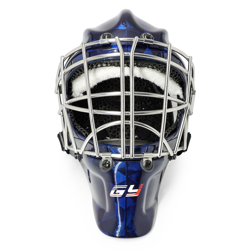 3D tištěná podšívka Vlastní dospělý xl ledový hokejový brankář helma