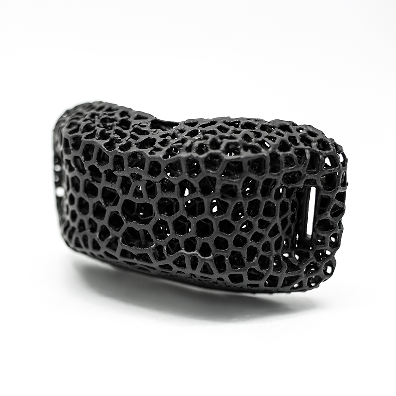 3D Printed Ice Hockey Helmet Cage Chin Cup náhrada