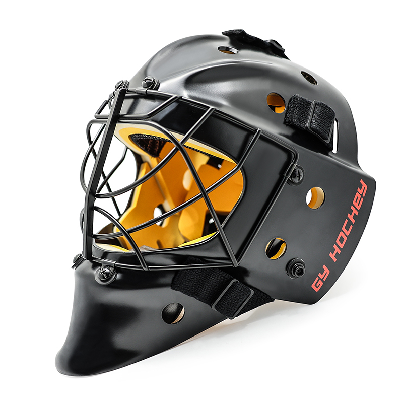 Helma brankáře z nerezové oceli Cat-Eye Grille