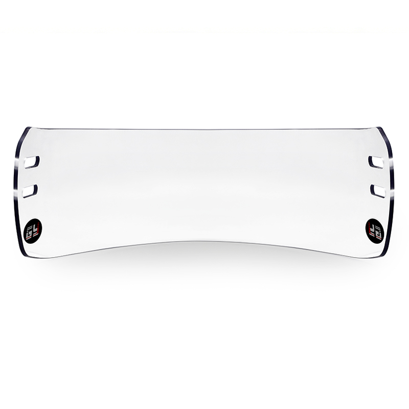 Ochrana proti zamlžení proti poškrábání HD kšilt na lední hokej