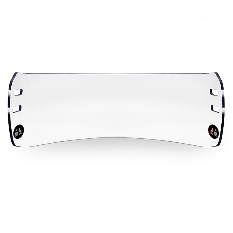 Ochrana proti zamlžení proti poškrábání HD kšilt na lední hokej